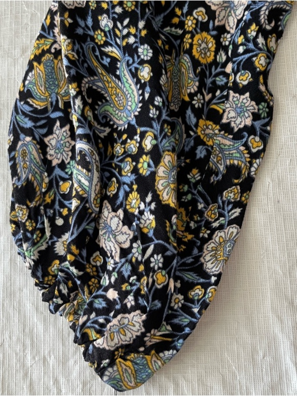 Forever 21 Floral Bohemian Style Mini Dress - Picture 5 of 5